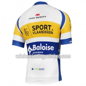 Wielershirt 2018 Sport Vlaanderen-Baloise N001